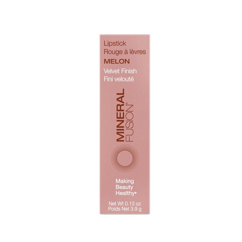 Mineral Fusion Lipstick, Melon, .14 Ounce - Image 2